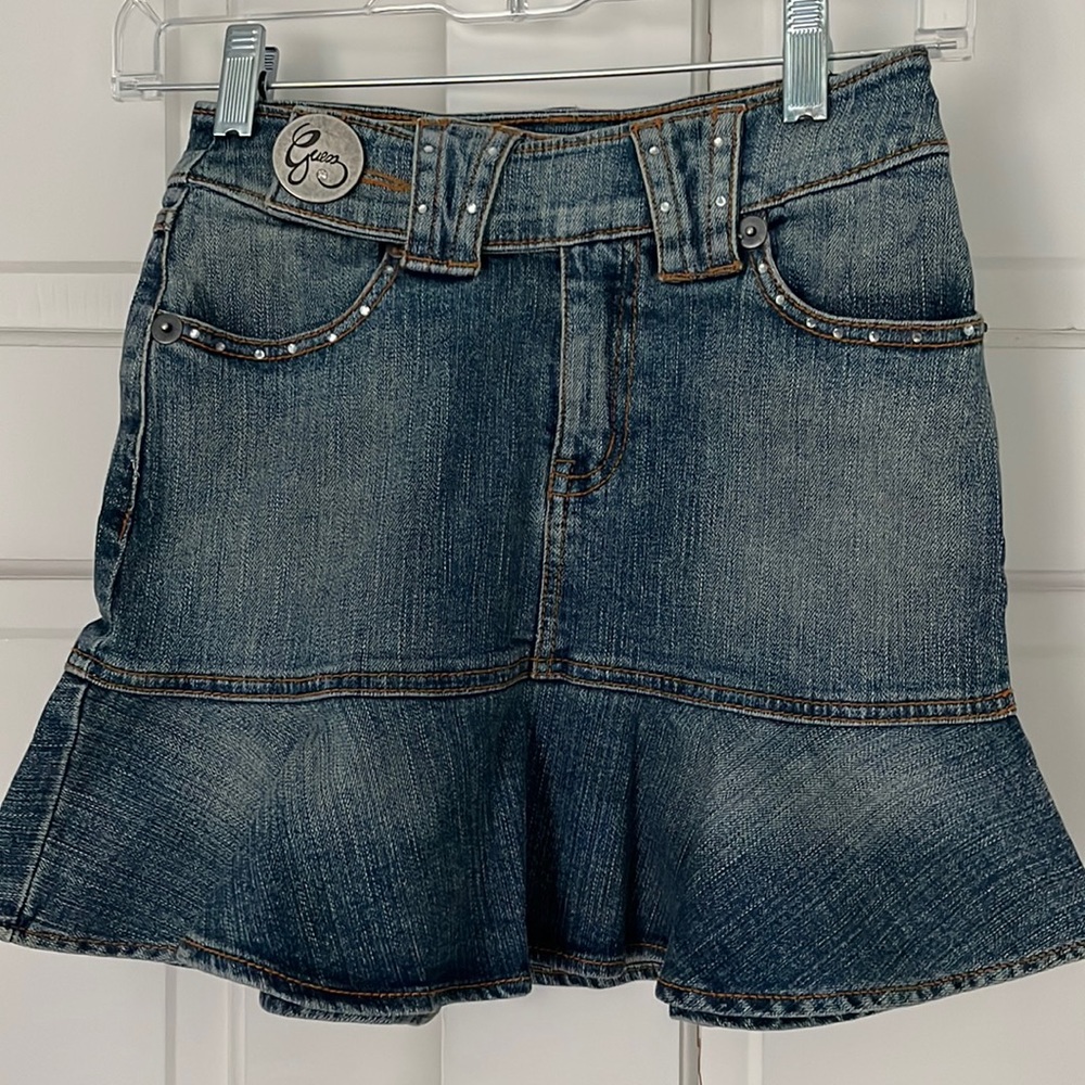 Guess Premium denim skirt. Girls- Size 10